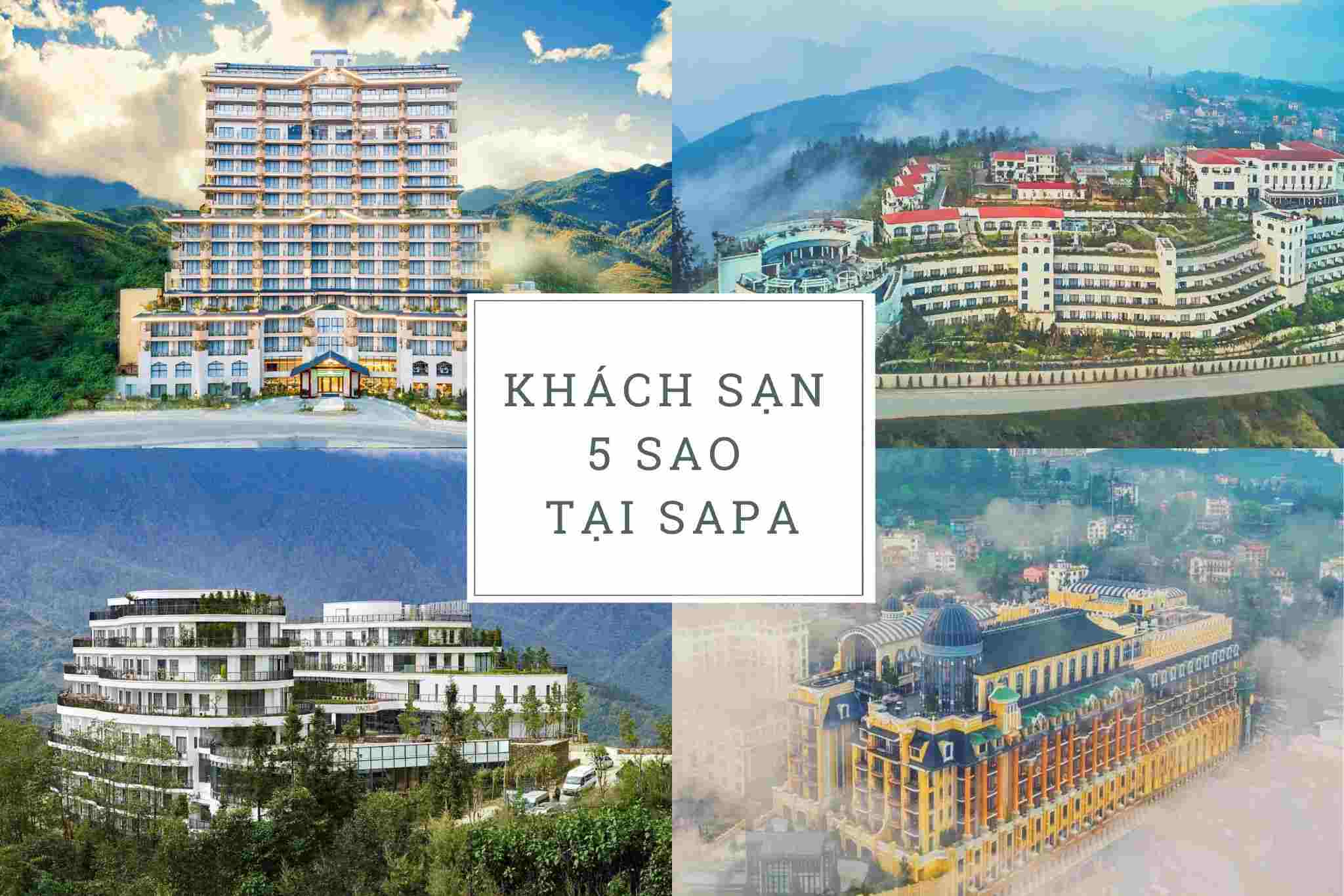 Điểm danh 4 khách sạn 5 sao tại Sapa “hớp hồn” du khách bởi thiết kế độc đáo | Kendesign